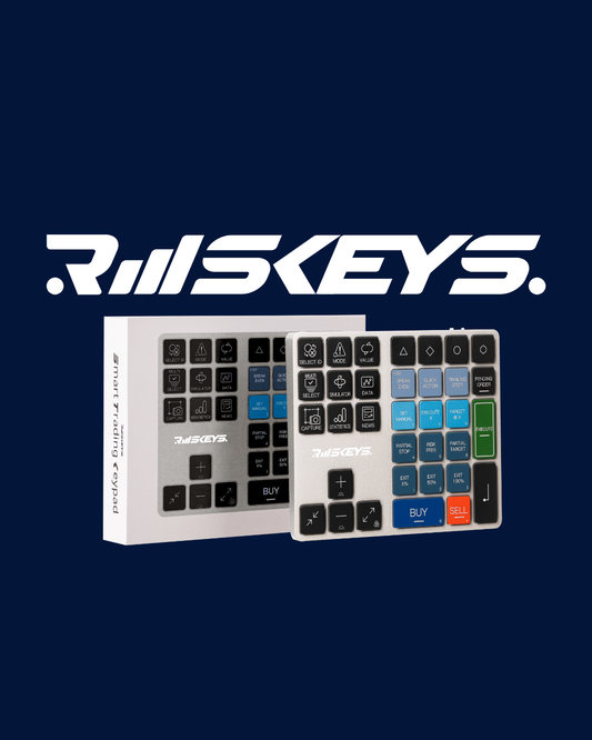 Riskeys PLUS+ (Smart Trading Keypad + DIGITAL ALL IN ONE)